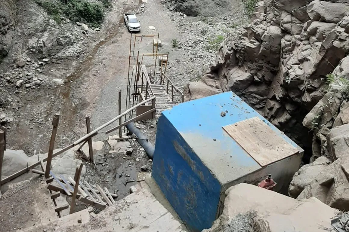 Ministerio Público paraliza construcción de acueducto del Inapa en área protegida