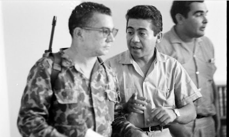 Abril 1965: Héctor Aristy relata La toma de la Fortaleza Ozama