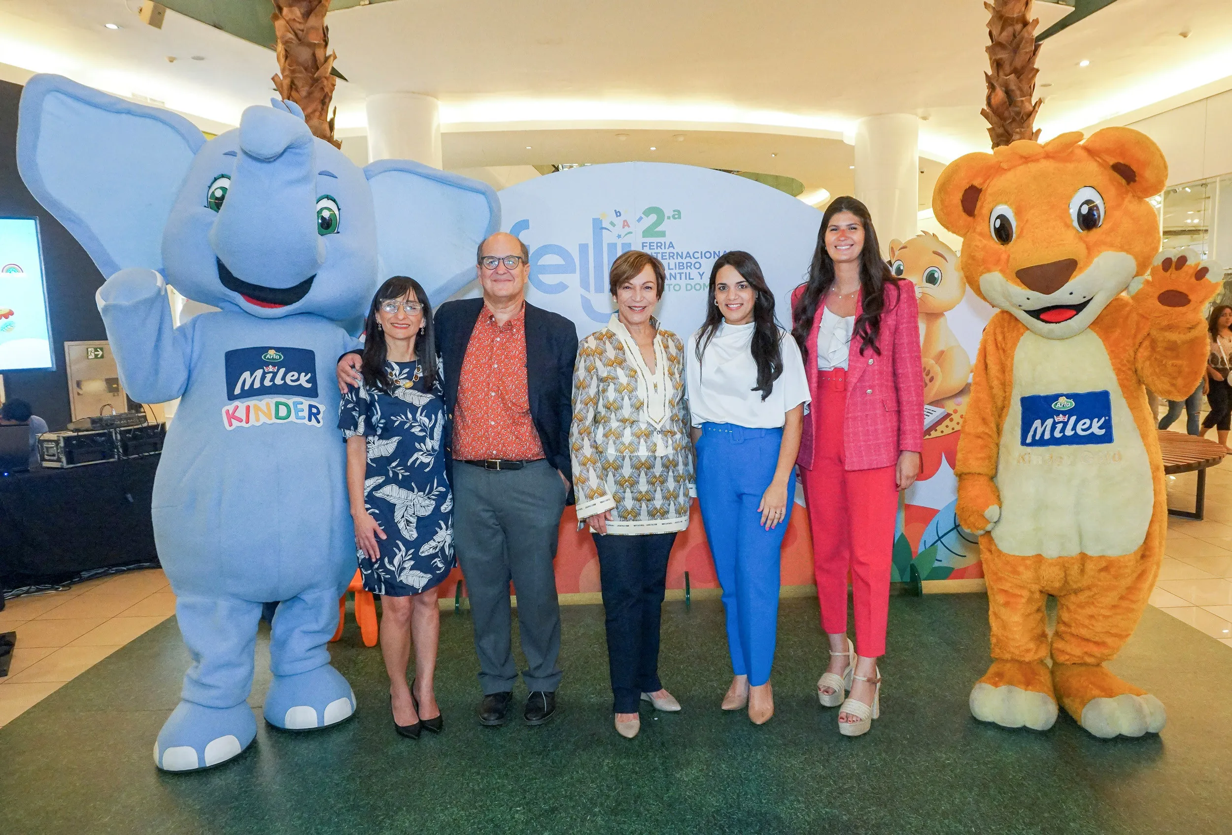 Realizan Segunda Feria Internacional del Libro Infantil y Juvenil de Santo Domingo