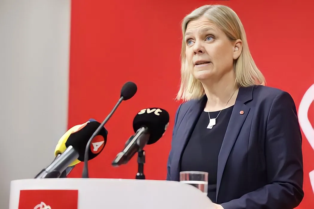 Suecia da otro paso hacia OTAN con sí del gobernante Partido Socialdemócrata
