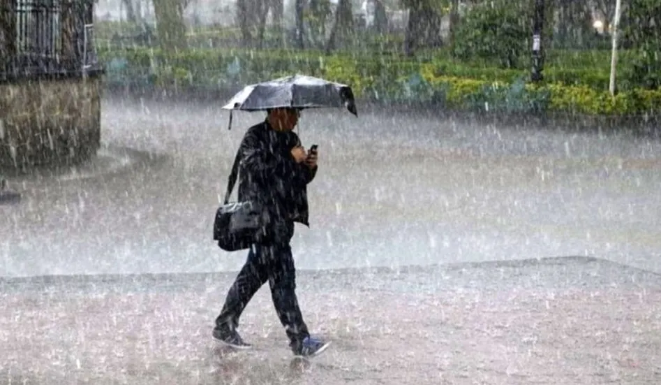 Vaguada y onda tropical generarán lluvias en gran parte del país