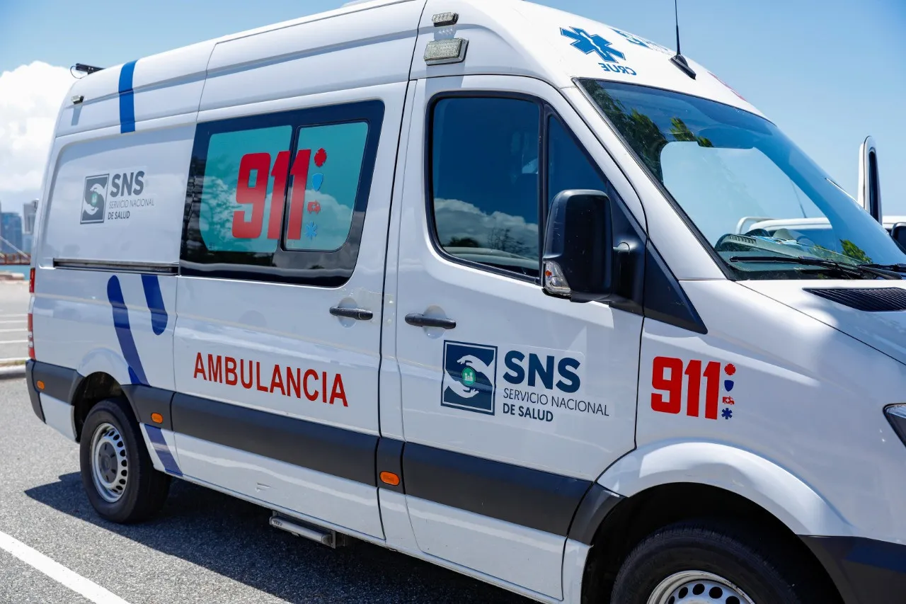 Apresan a los asaltantes de la unidad de ambulancia del SNS en La Romana