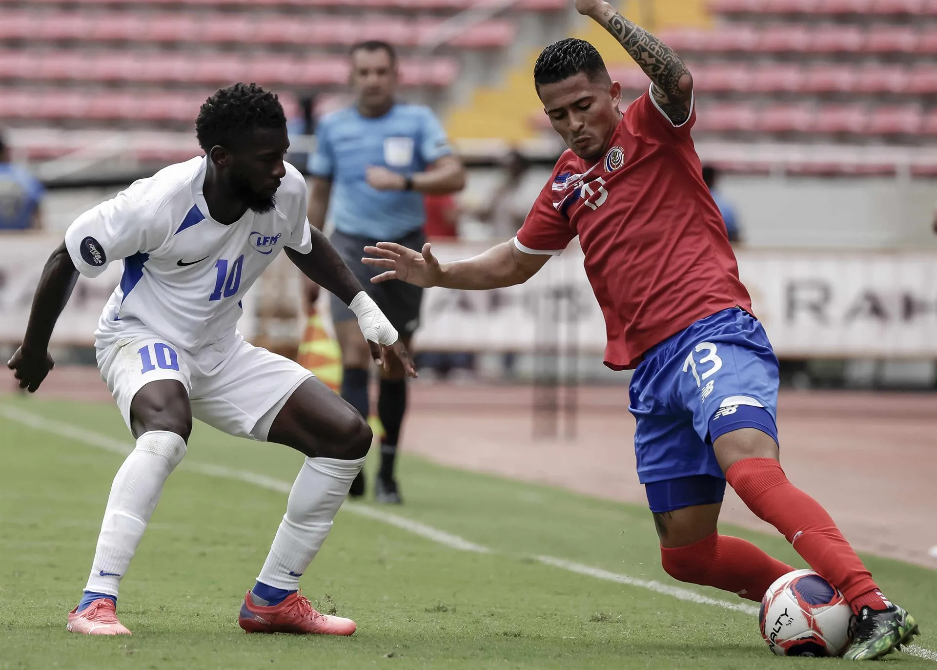 Costa Rica busca quedarse con el último boleto al Mundial