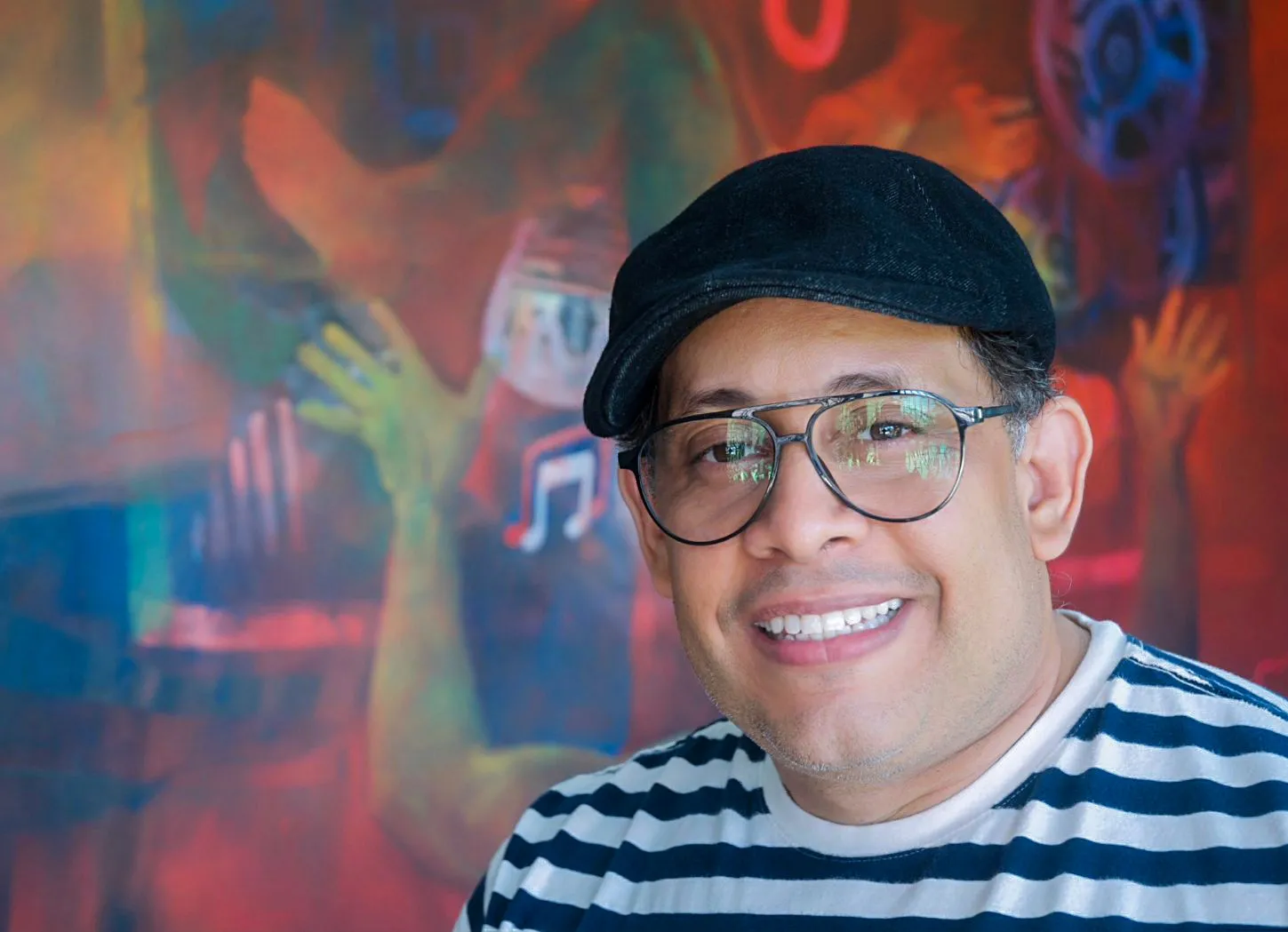 APEC Cultural presenta “Antología”, del destacado pintor Omar Molina