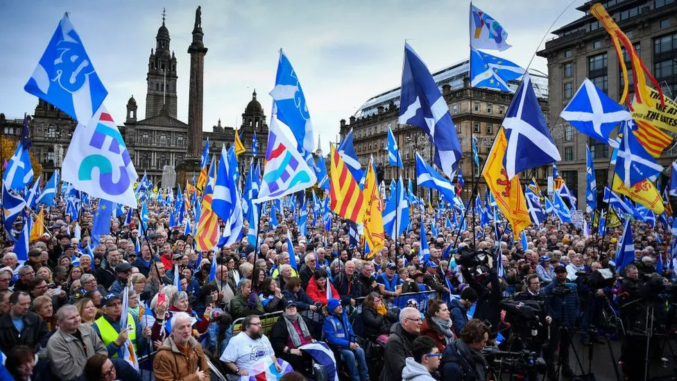 Independencia de Escocia: la ministra principal escocesa pide que se celebre un segundo referendo de independencia en 2023