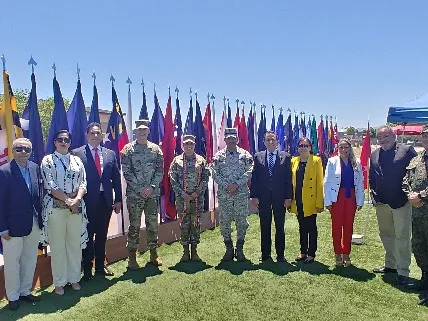 Domínico-americana asume comando de Base de Entrenamiento de Reservas de EEUU