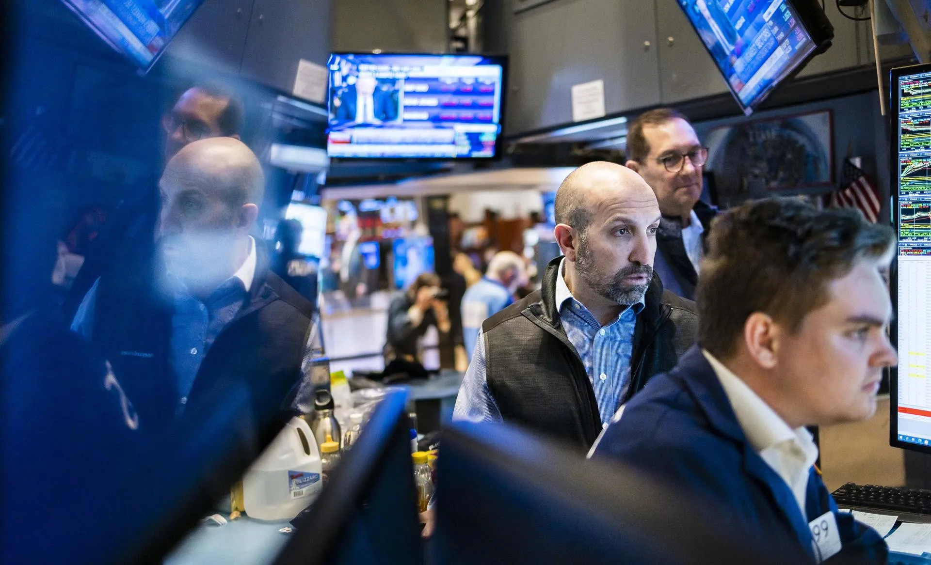 Wall Street abre en verde y el Dow Jones sube un 0,91 %