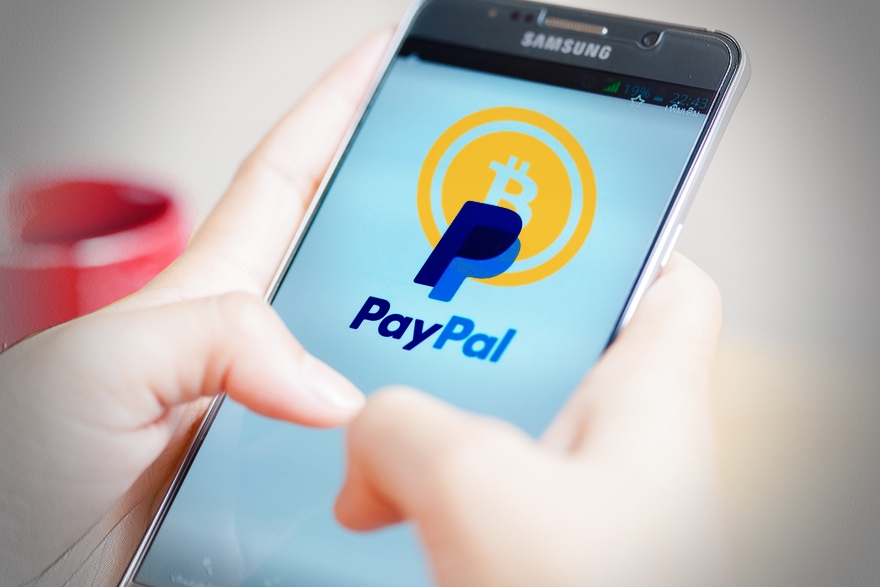 PayPal ahora permite mover las criptomonedas hacia direcciones externas