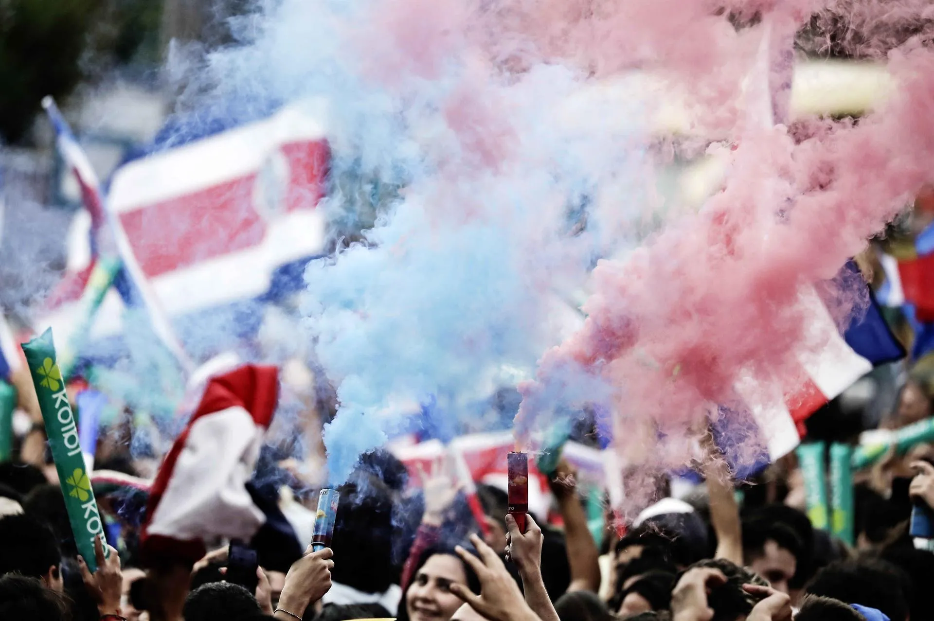Costa Rica gana con las justas el último boleto al Mundial de Catar