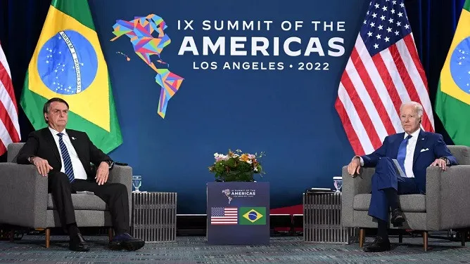 Biden y Bolsonaro discrepan sobre la Amazonía