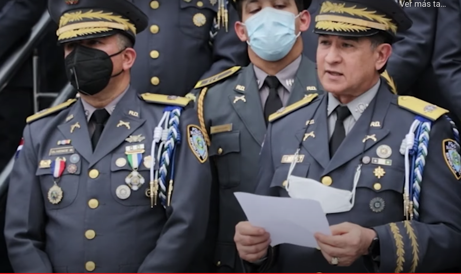 Director de la Policía Nacional asegura ya se ven resultados Reforma Policial