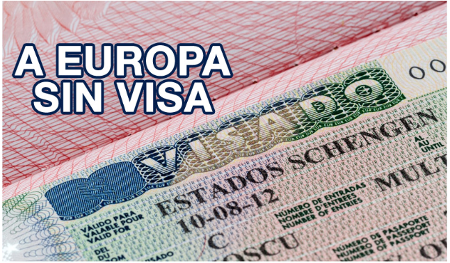 La exoneración del visado Schengen para los dominicanos
