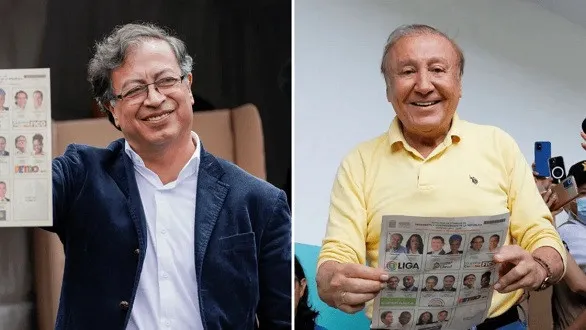 Debate entre los dos candidatos colombianos se frustra en víspera de comicios