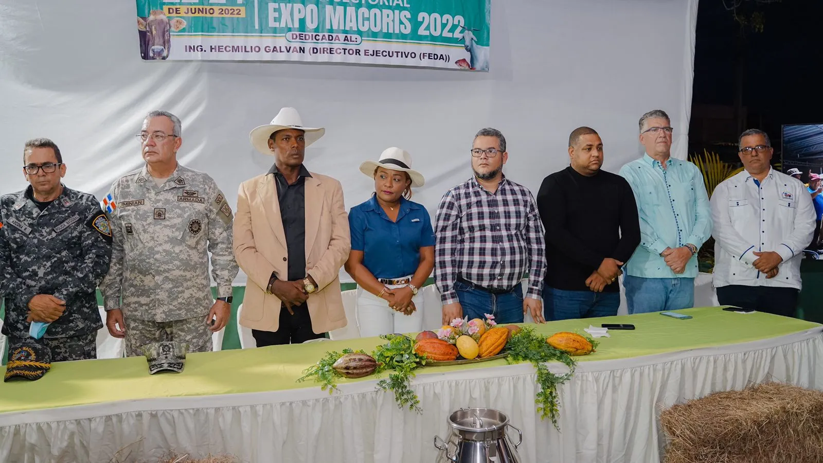 Celebran Feria Agropecuaria y Agroindustrial en San Pedro de Macorís