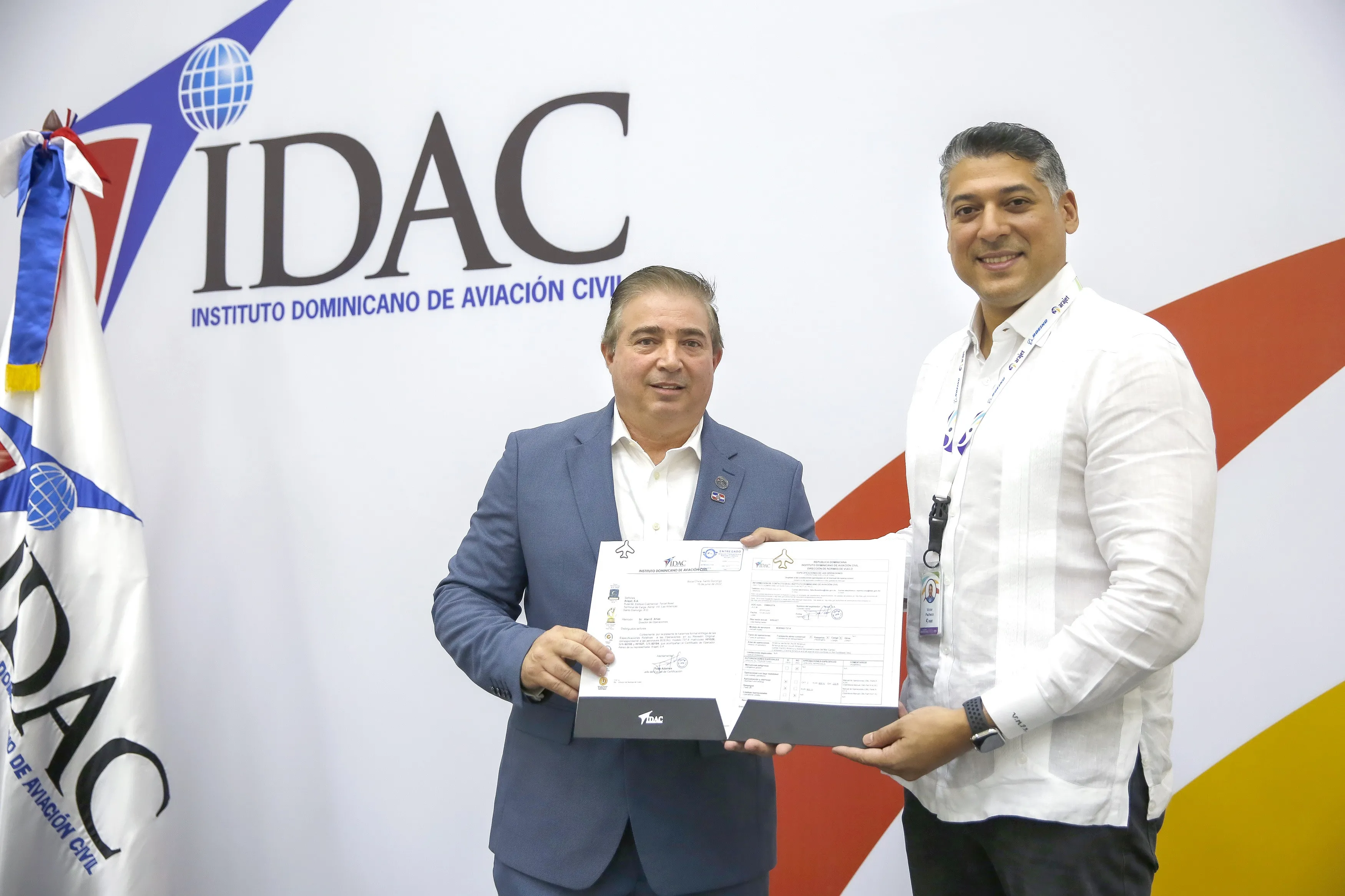 Arajet ya tiene certificación para operar vuelos en República Dominicana