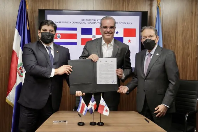 Costa Rica, Panamá y R. Dominicana defienden ventajas de su alianza