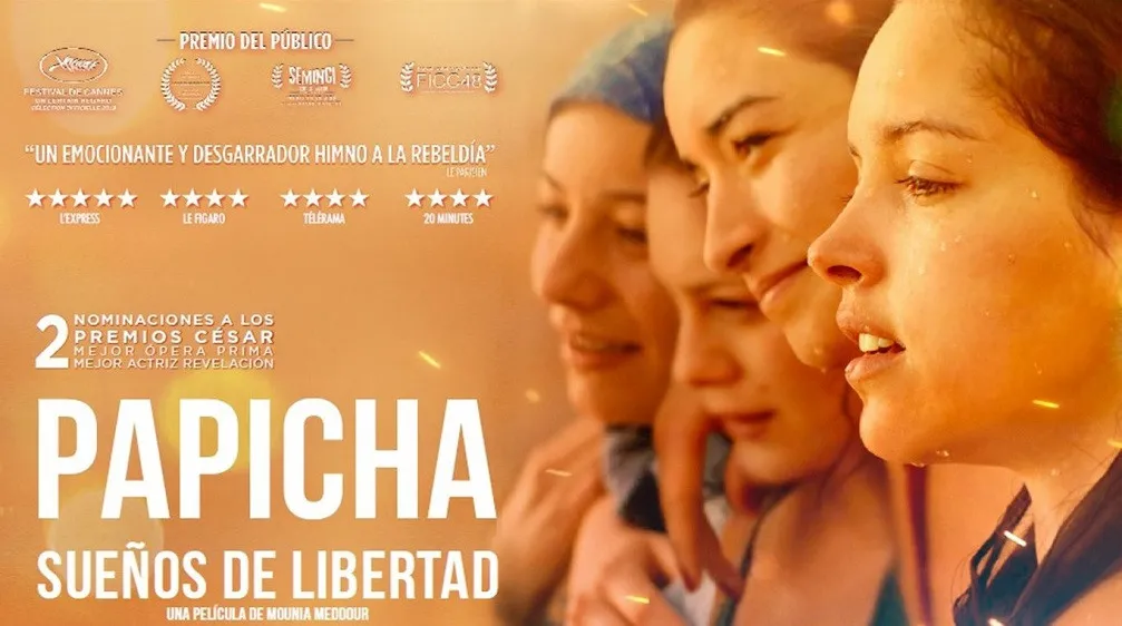“Papicha”: drama sobre libertades femeninas