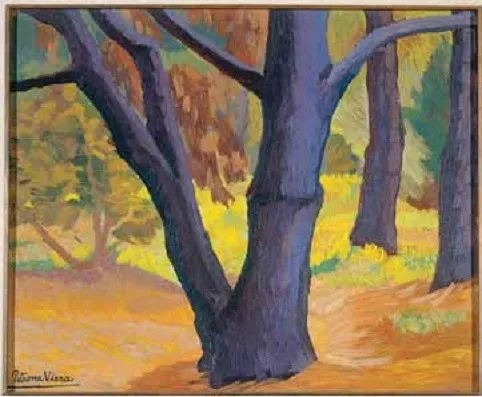 Exposición de la pintora uruguaya Petrona Viera en la Galería Nacional de Bellas Artes