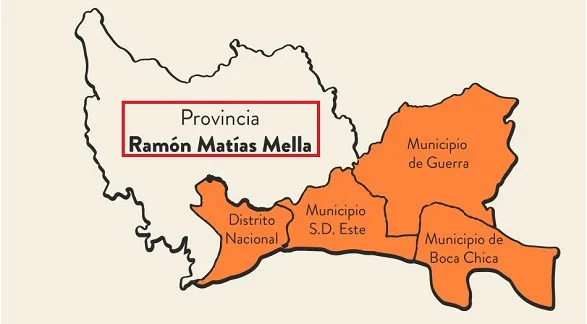 Diputados aprueban crear la provincia Matías Ramón Mella