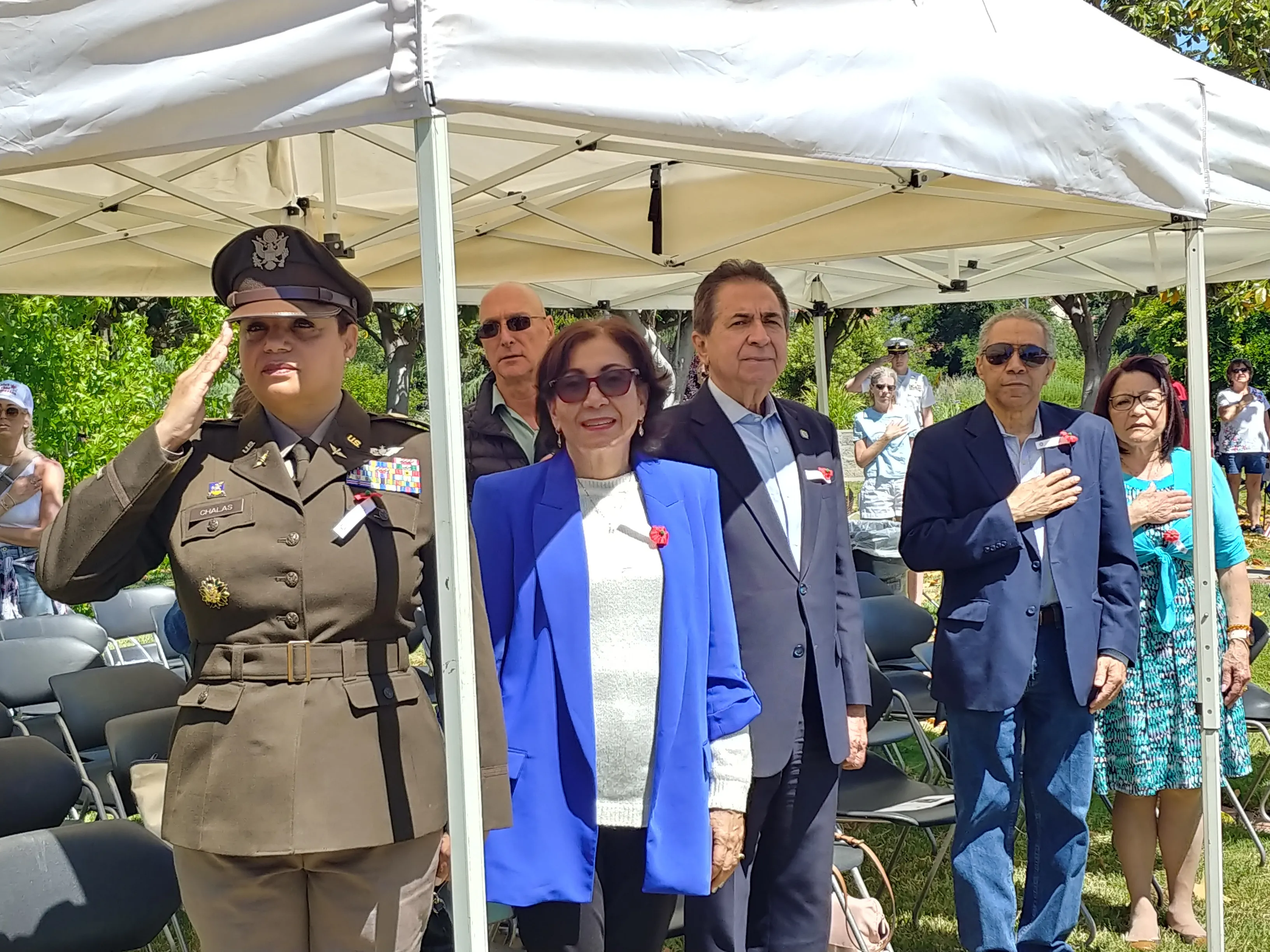 Senador RD valora héroes dominico-americanos caídos en EE.UU.