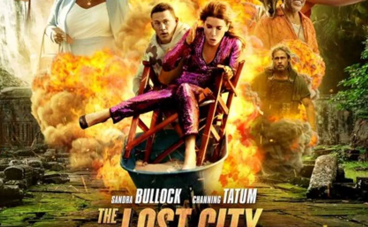 Cidade Perdida (The Lost City, 2022), Trailer Dublado HD