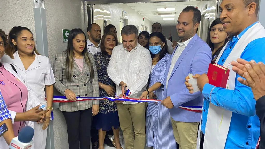 SNS inaugura Unidad de Cuidados Intensivos Neonatal en Cotuí
