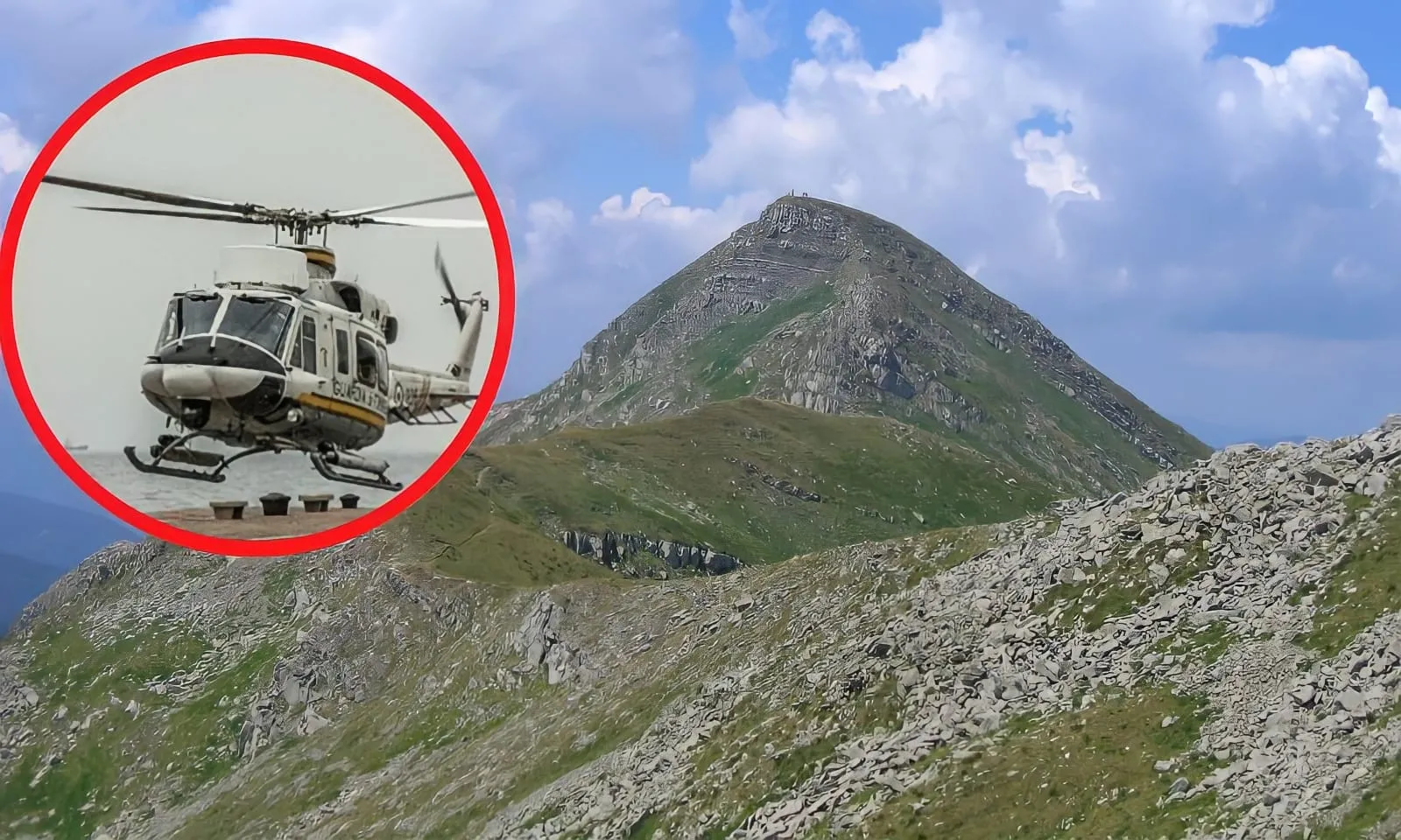 Siete muertos en el accidente de un helicóptero en Italia