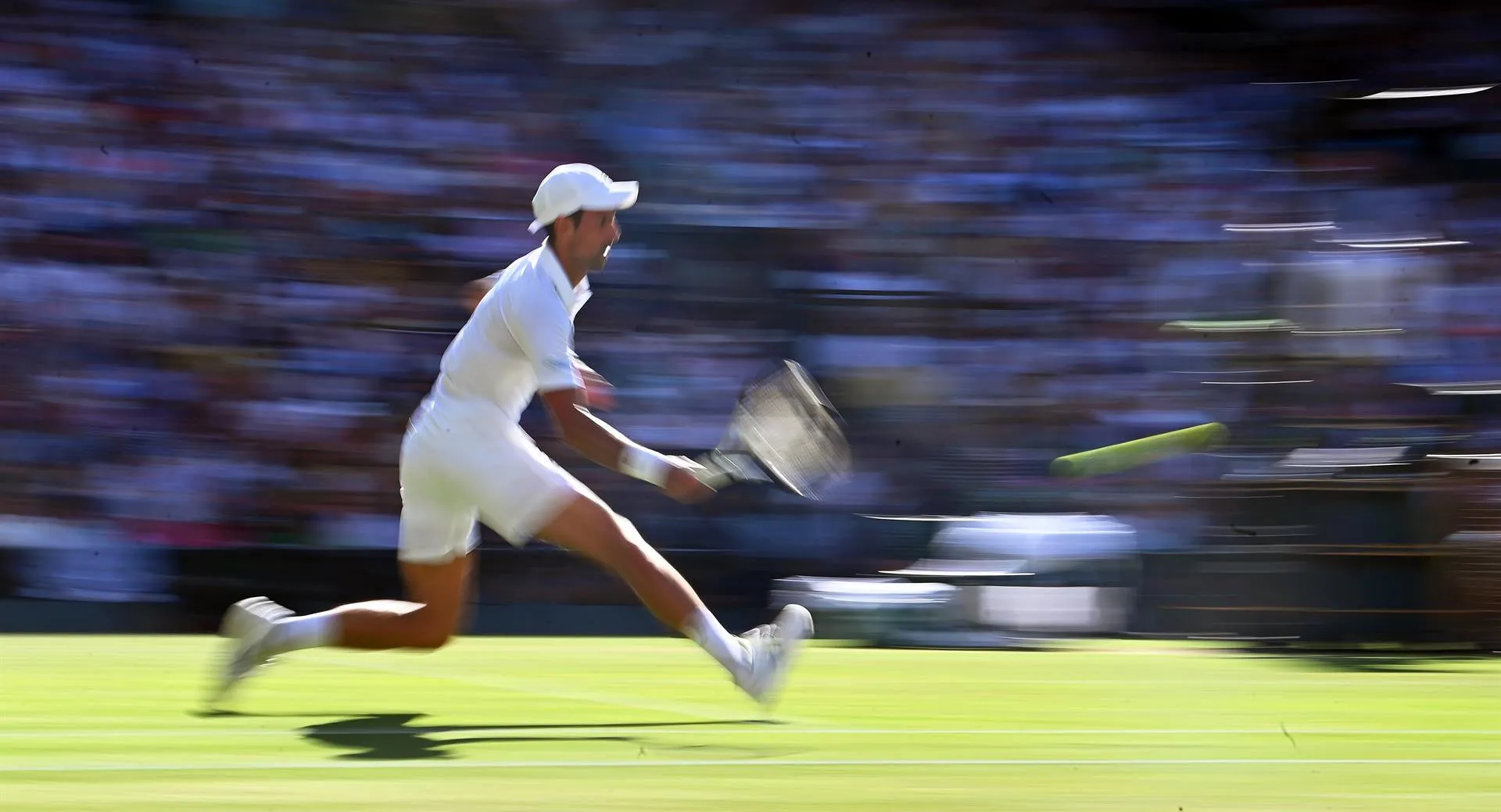Hoy domingo: Kyrgios y Djokovic, historia o diversión