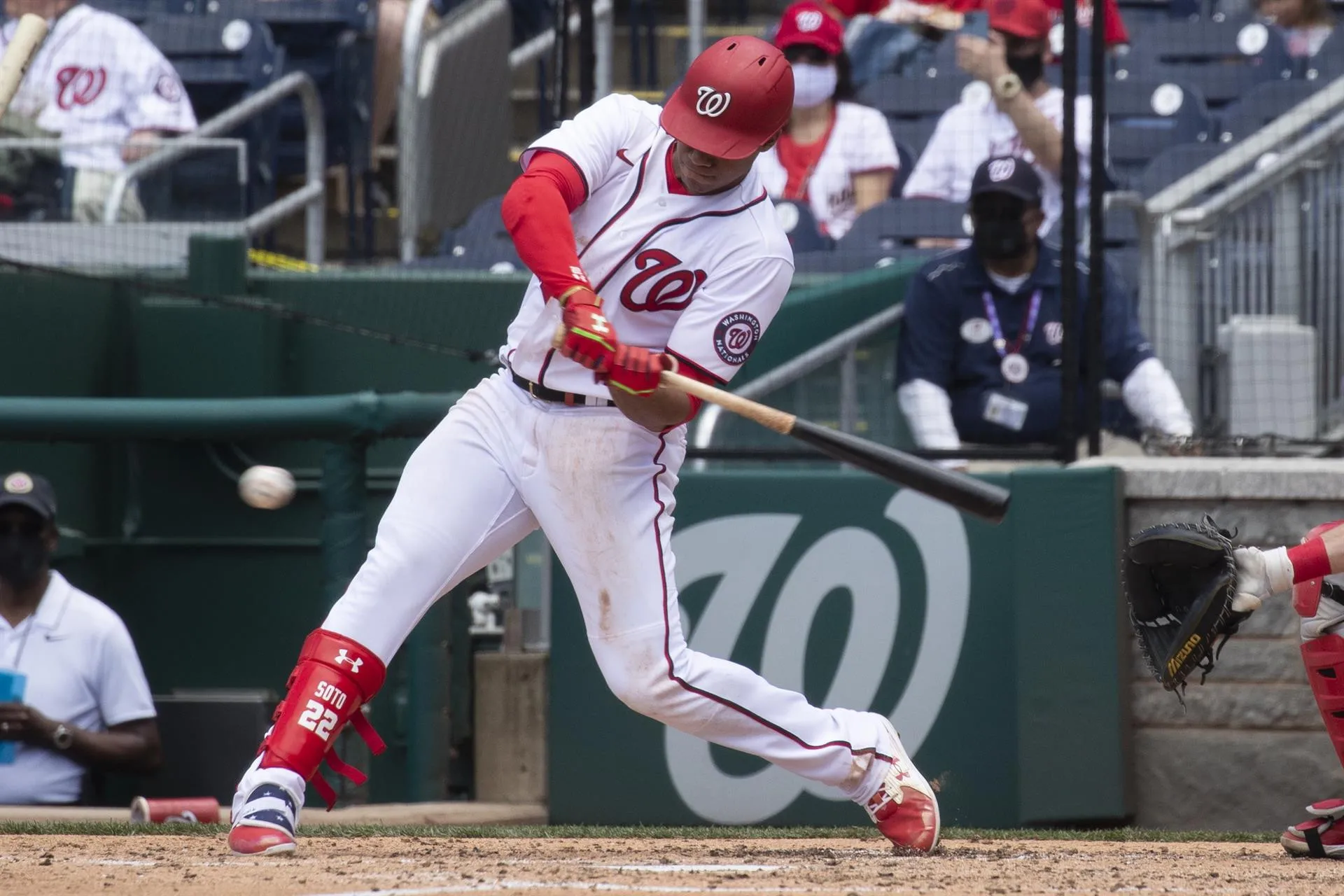 Juan Soto llega en su mejor momento al Juego de Estrellas