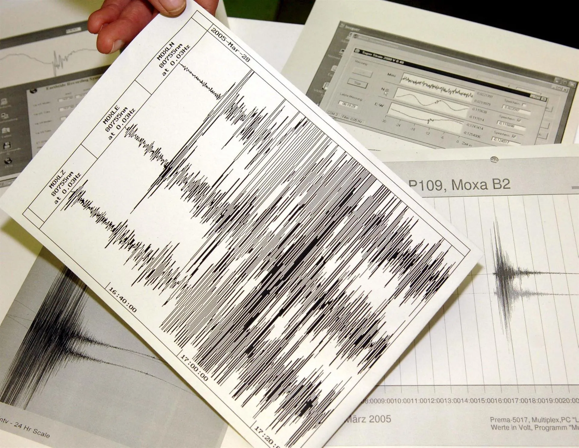 Sismo de magnitud 6,1 sacude zona costera de Ecuador