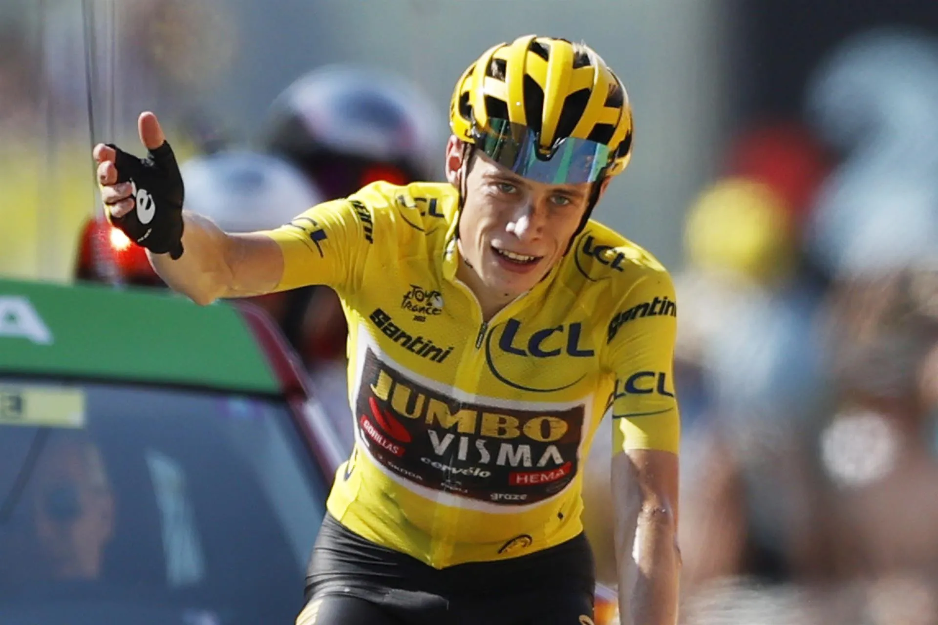 París aclama a Vingegaard como nuevo rey del Tour de Francia
