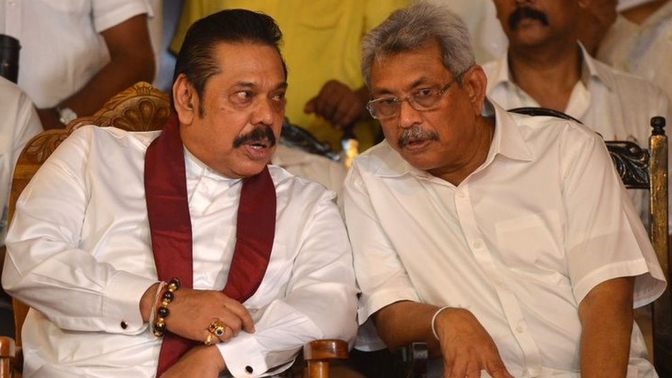 Crisis en Sri Lanka: quiénes son los Rajapaksa, la poderosa familia en el centro de las protestas de la isla nación