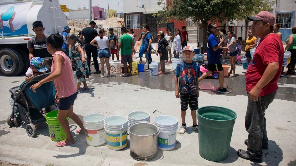 A Monterrey le llegó el día cero: la grave crisis de falta de agua que vive la segunda ciudad más poblada de México