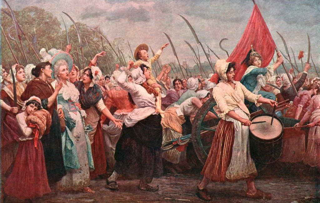 Olympe de Gouges, la revolucionaria francesa ejecutada en la guillotina por defender los derechos de todos