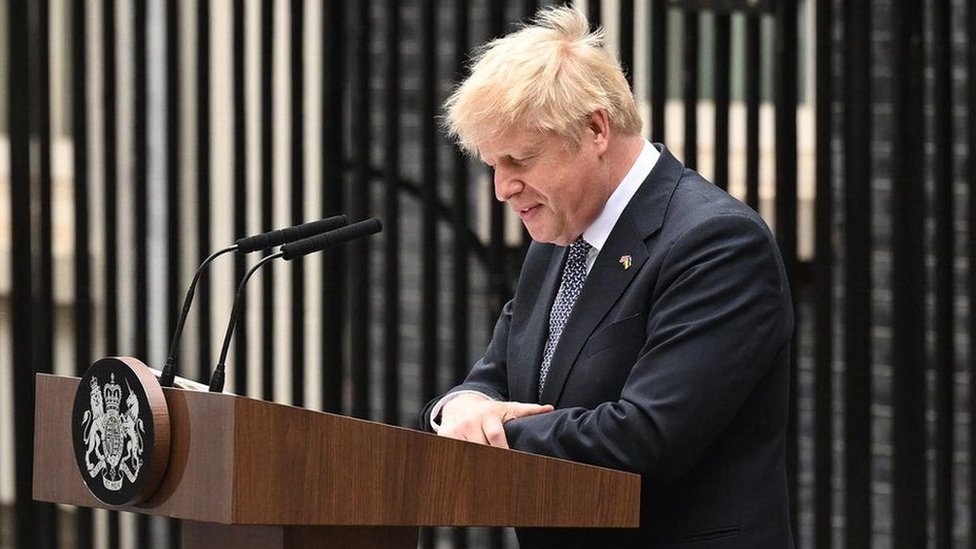 Boris Johnson: La voluntad del Partido Conservador es que debe haber un nuevo líder del partido y un nuevo primer ministro: las palabras de despedida del primer ministro de Reino Unido