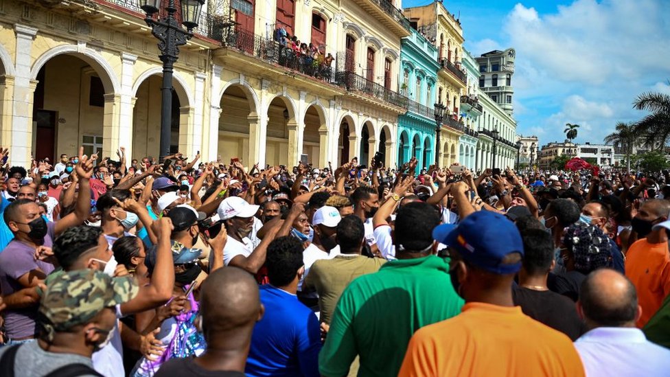 Protestas en Cuba  Tengo a mis tres hijos en la cárcel: el barrio de Cuba con decenas de jóvenes en prisión