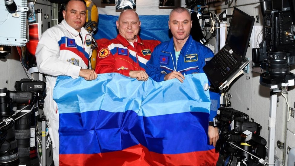 Rusia anuncia que abandonará la Estación Espacial Internacional y construirá una propia