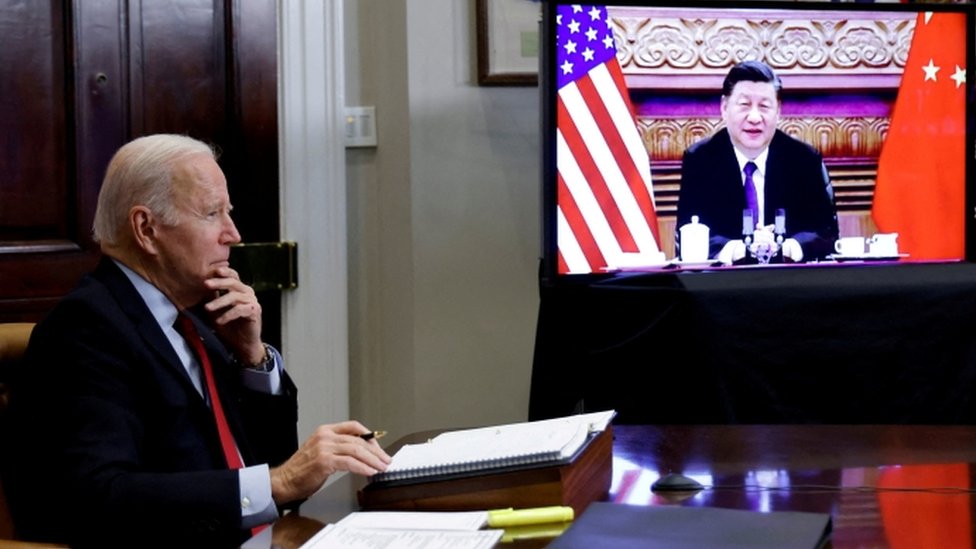 Quien juegue con fuego se quemará: la advertencia de Xi Jinging a Biden por Taiwán