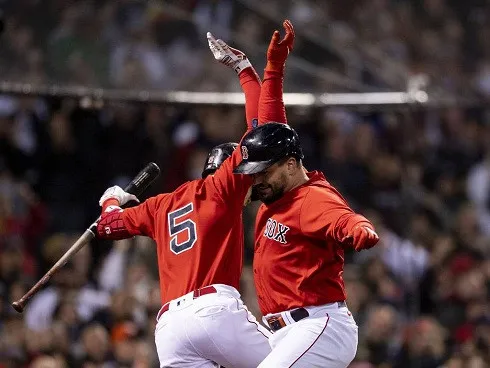 Álvarez, Cristian Javier y Mookie Betts se adueñan de la jornada del jueves