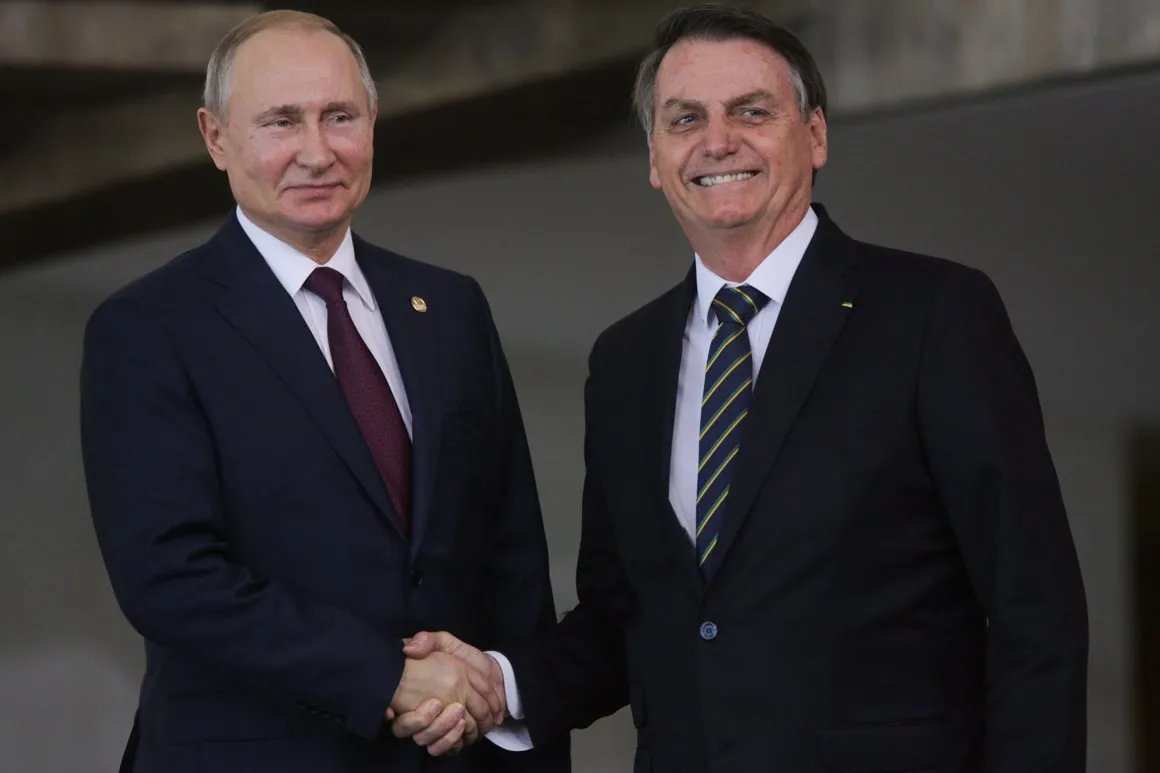 Brasil dispara sus importaciones desde Rusia a pesar de la guerra