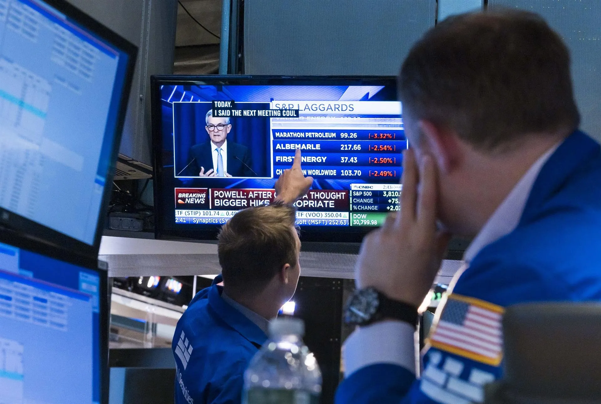 Wall Street abre en verde tras dos días de pérdidas