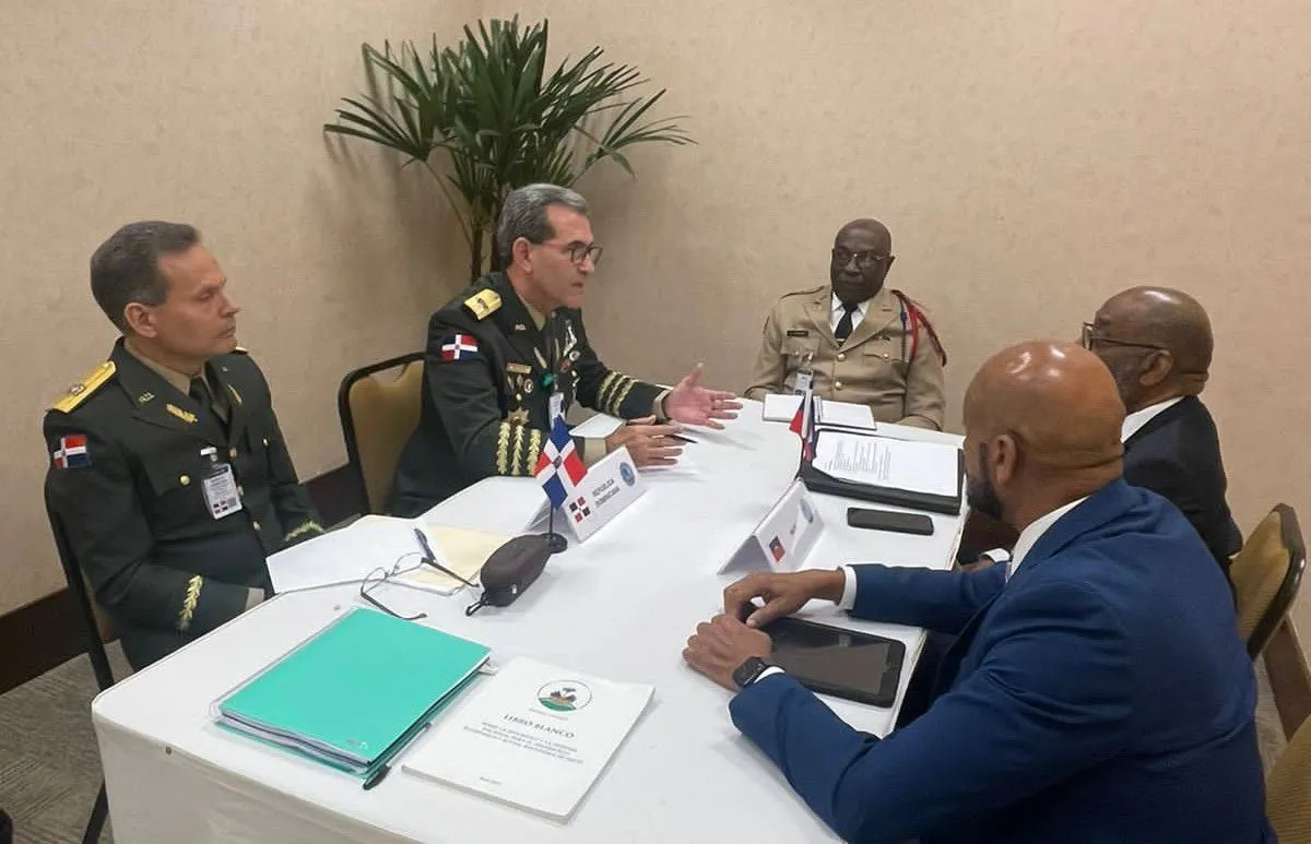 Ministros de Defensa de República Dominicana y Haití se reunirán