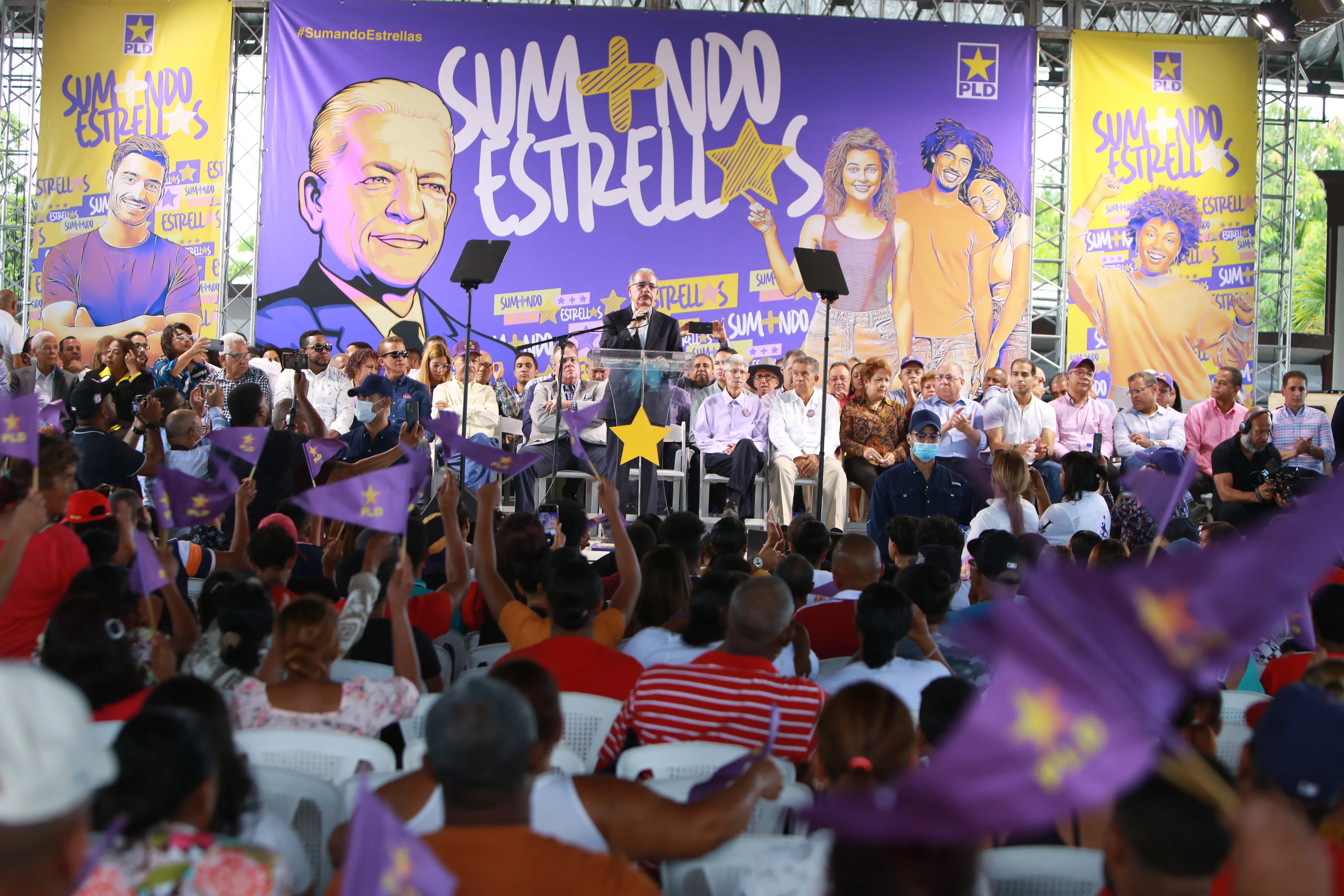 Danilo encabezará juramentación de nuevos miembros del PLD