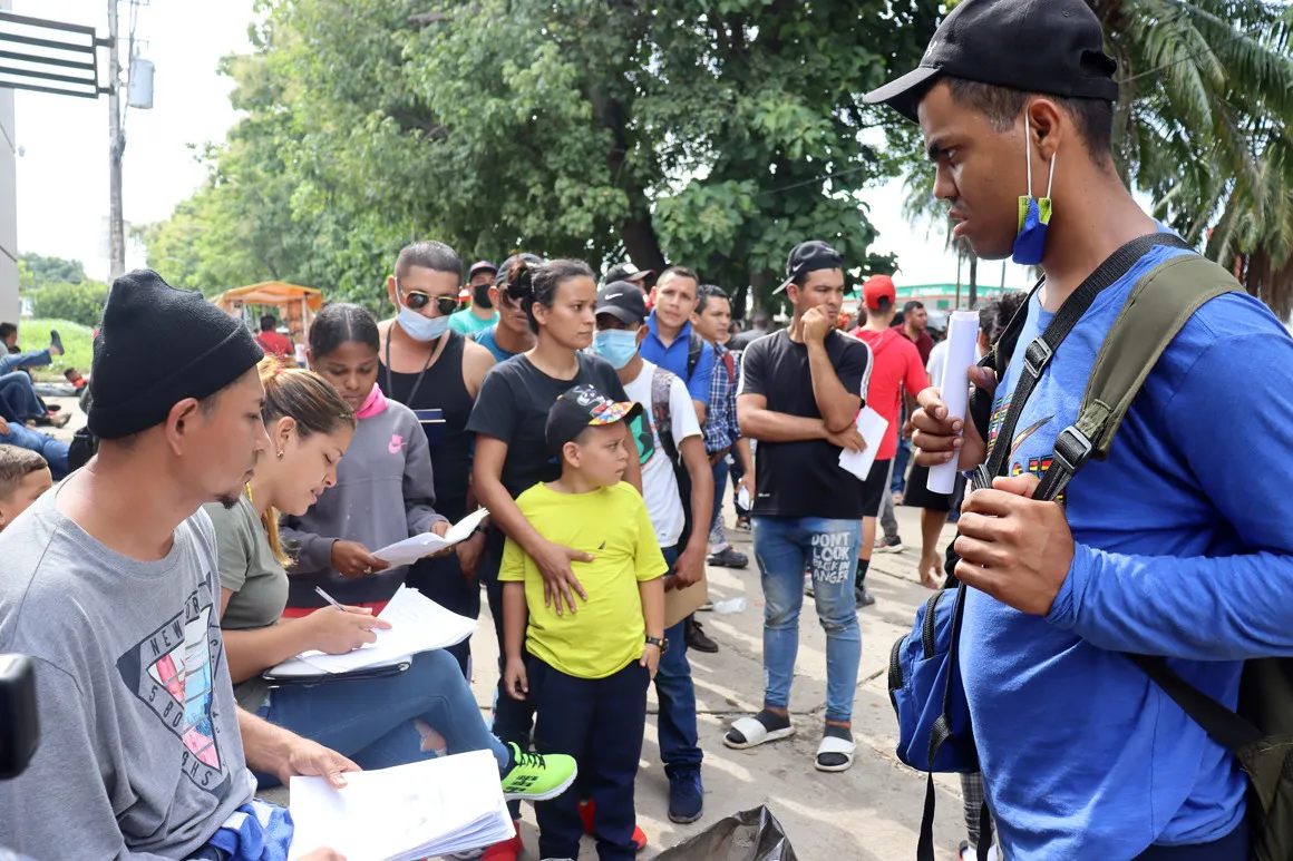 Dominicanos en el sur de México piden protección a la Comisión de DDHH
