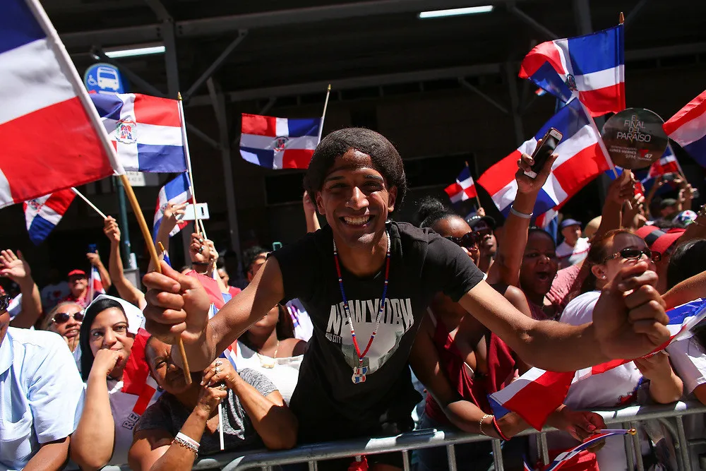 Dominicanos celebran el 14 de agosto 40 aniversario de desfile en Nueva York