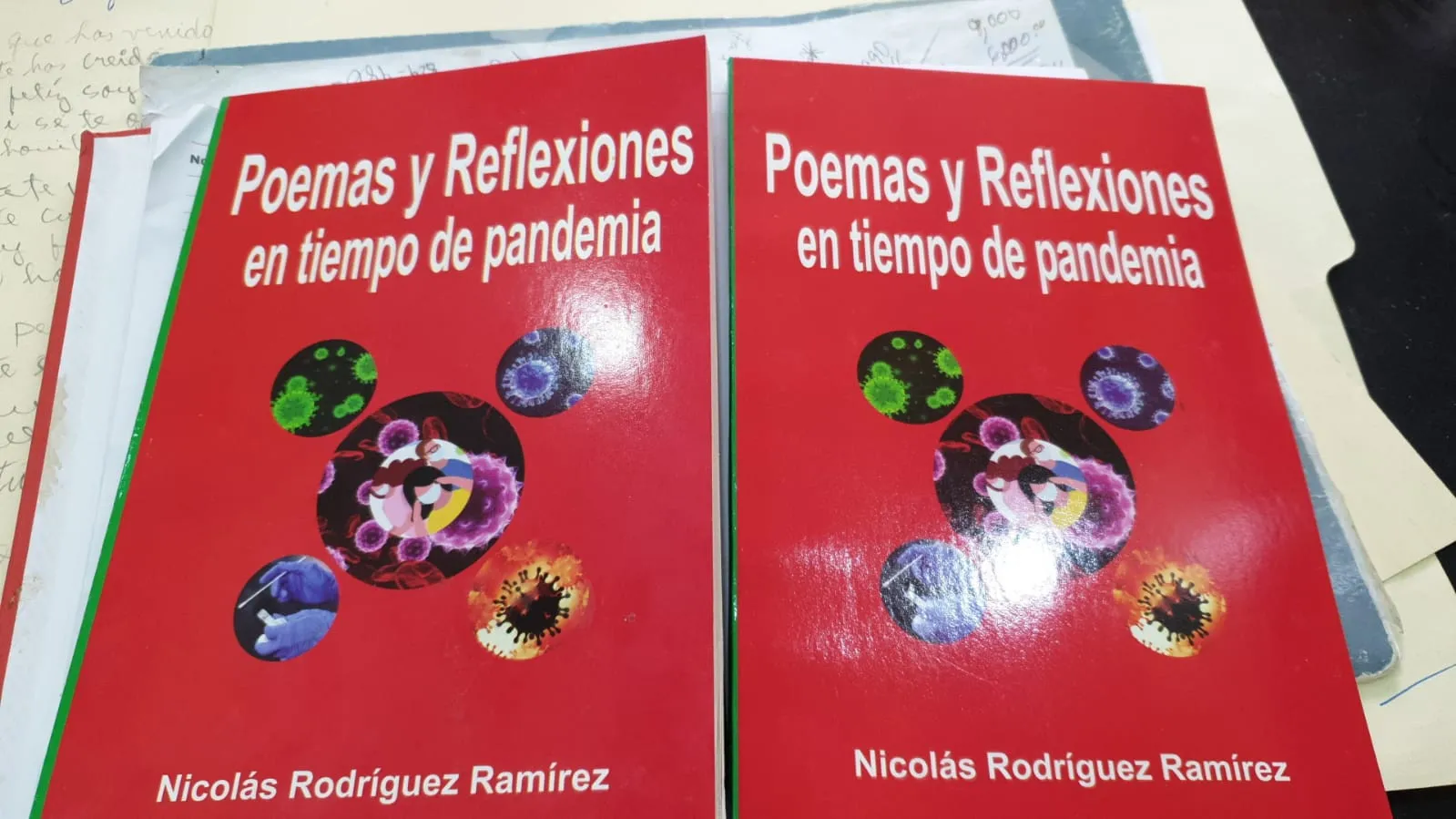 Circula 'Poemas y reflexiones en tiempo de pandemia', de Nicolás Rodríguez
