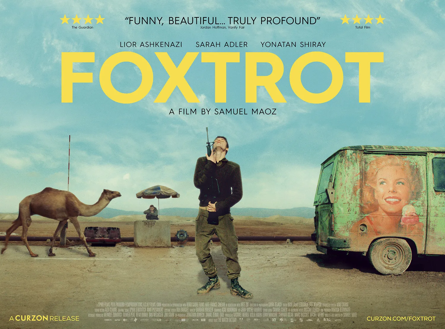 “Foxtrot”: tríptico de una guerra