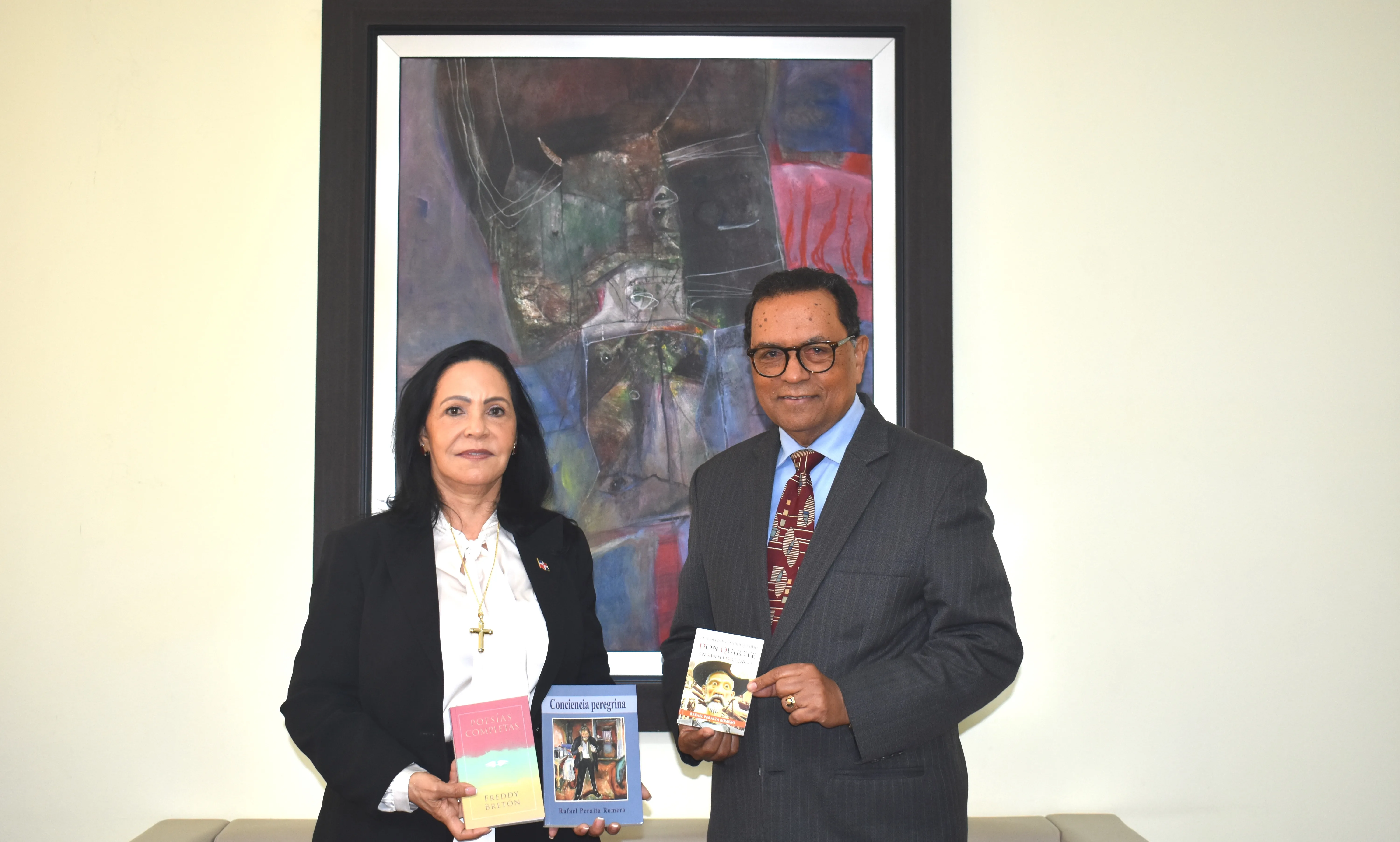 Biblioteca Nacional participará Semana Dominicana en Guatemala