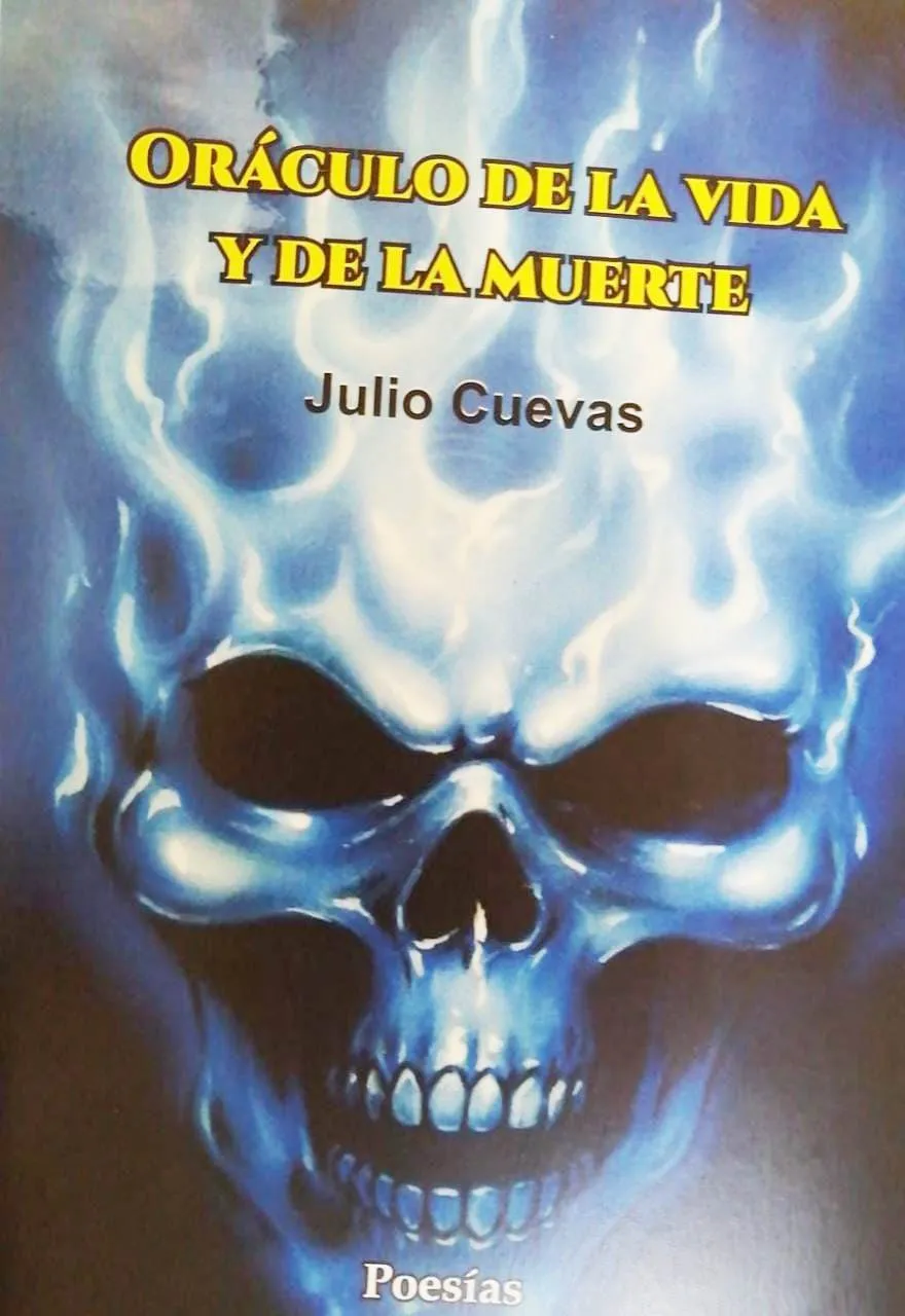 Julio Cuevas, en su 'Oráculo de la vida y de la muerte'