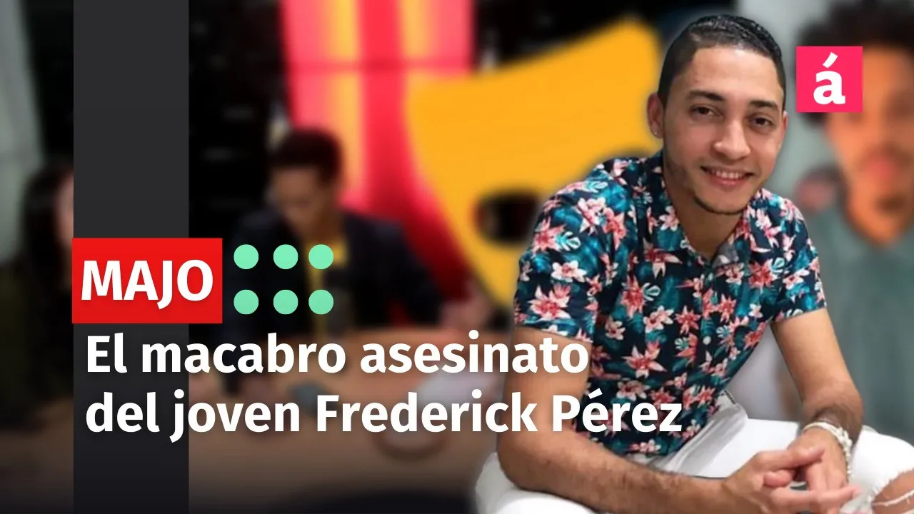 El triste final y macabro asesinato de Frederick Pérez Ventura